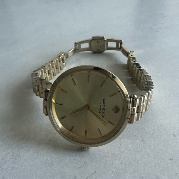 Kate Spade Gold Chain Watch - Picture 6 of 6